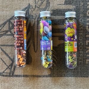 3x Micro Puzzles